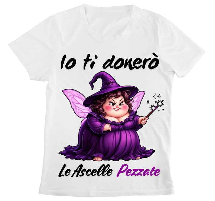 T-shirt Donna Le Fatine Ignoranti ASCELLE PEZZATE ( AP46098845 )