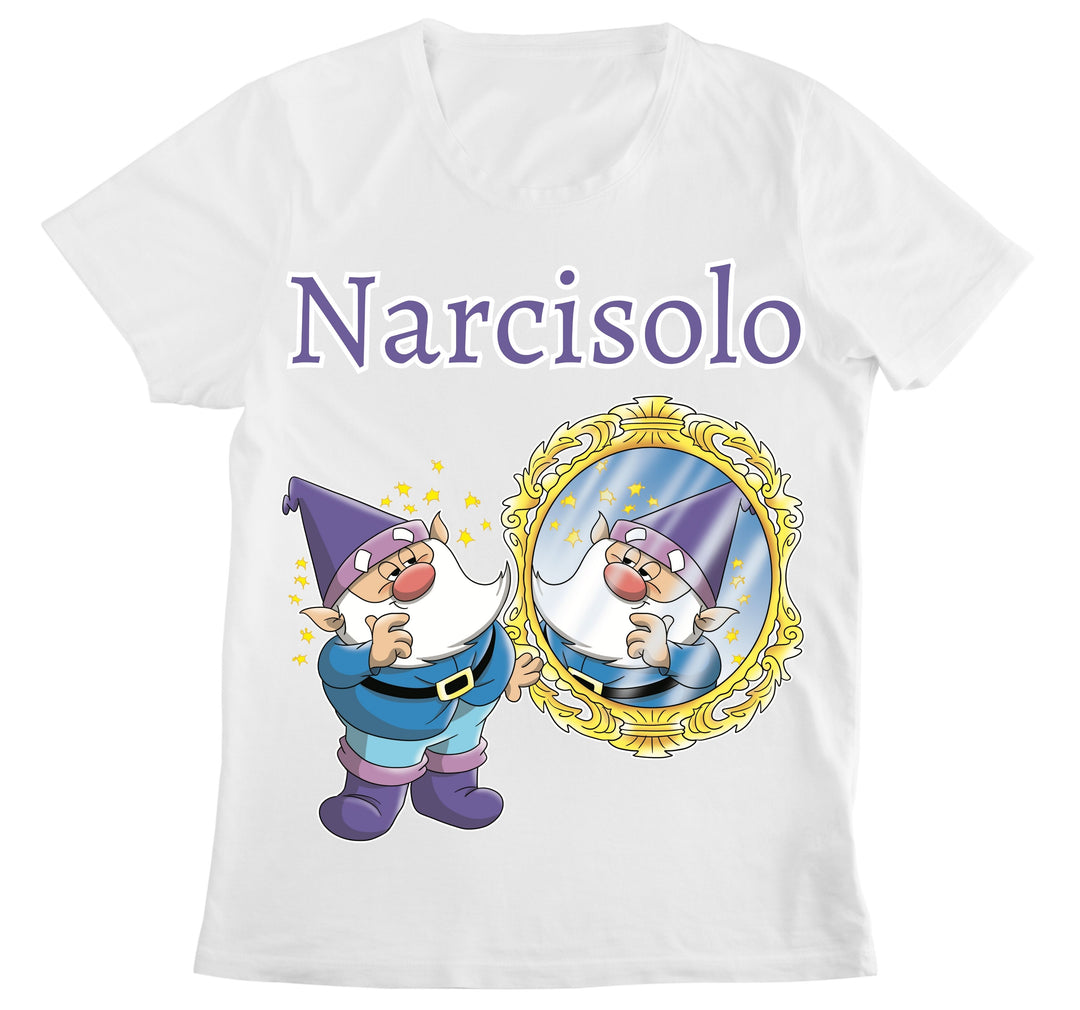 T-shirt Donna NARCISOLO ( N50973287 ) - Gufetto Brand 