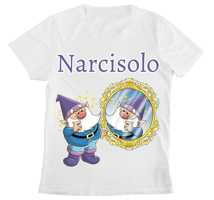 T-shirt Donna NARCISOLO ( N50973287 ) - Gufetto Brand 