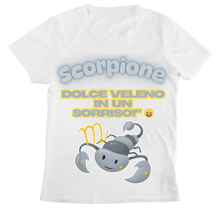 T-shirt Donna SCORPIONE ( SC09431678 )