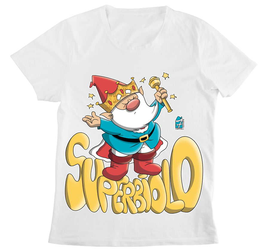 T-shirt Donna SUPERBIOLO ( SU555098 ) - Gufetto Brand 