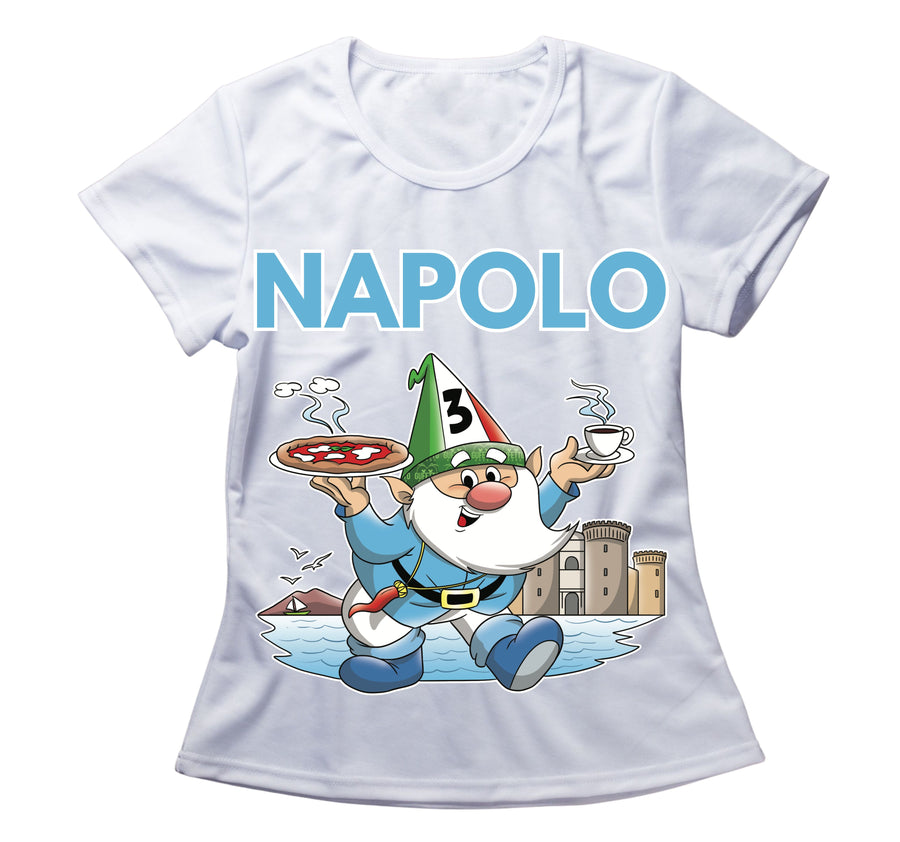 T-shirt Donna NAPOLO ( N30983854 ) - Gufetto Brand 