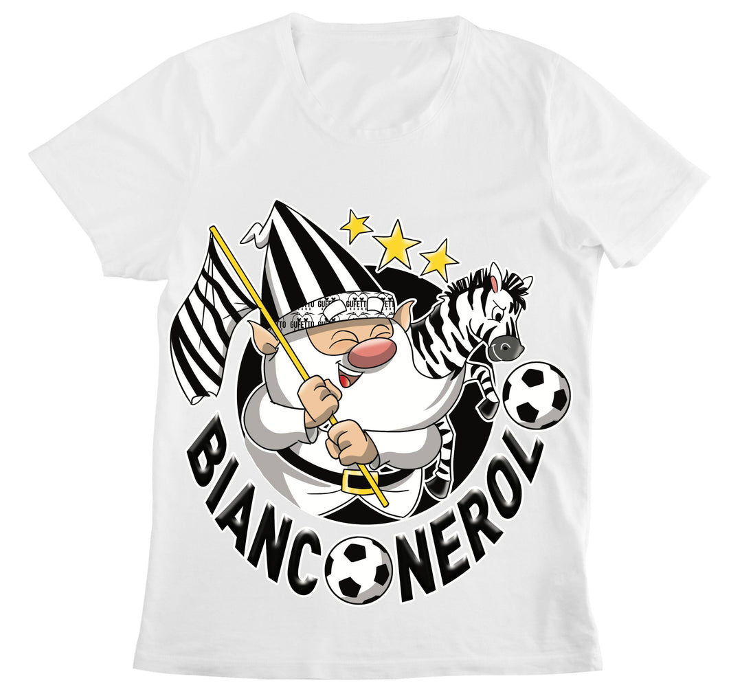 T-shirt Donna BIANCO NEROLO ( BI0098325 ) - Gufetto Brand 