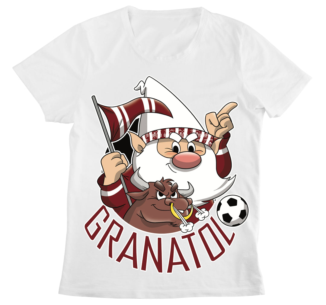 T-shirt Donna GRANATOLO ( GR43098123 ) - Gufetto Brand 