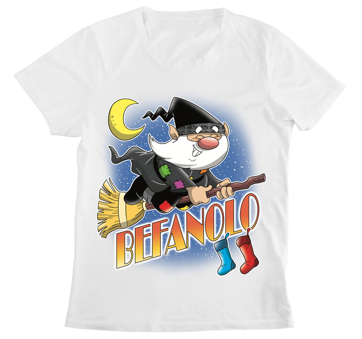 T-shirt Donna BEFANOLO ( BE40986732 ) - Gufetto Brand 