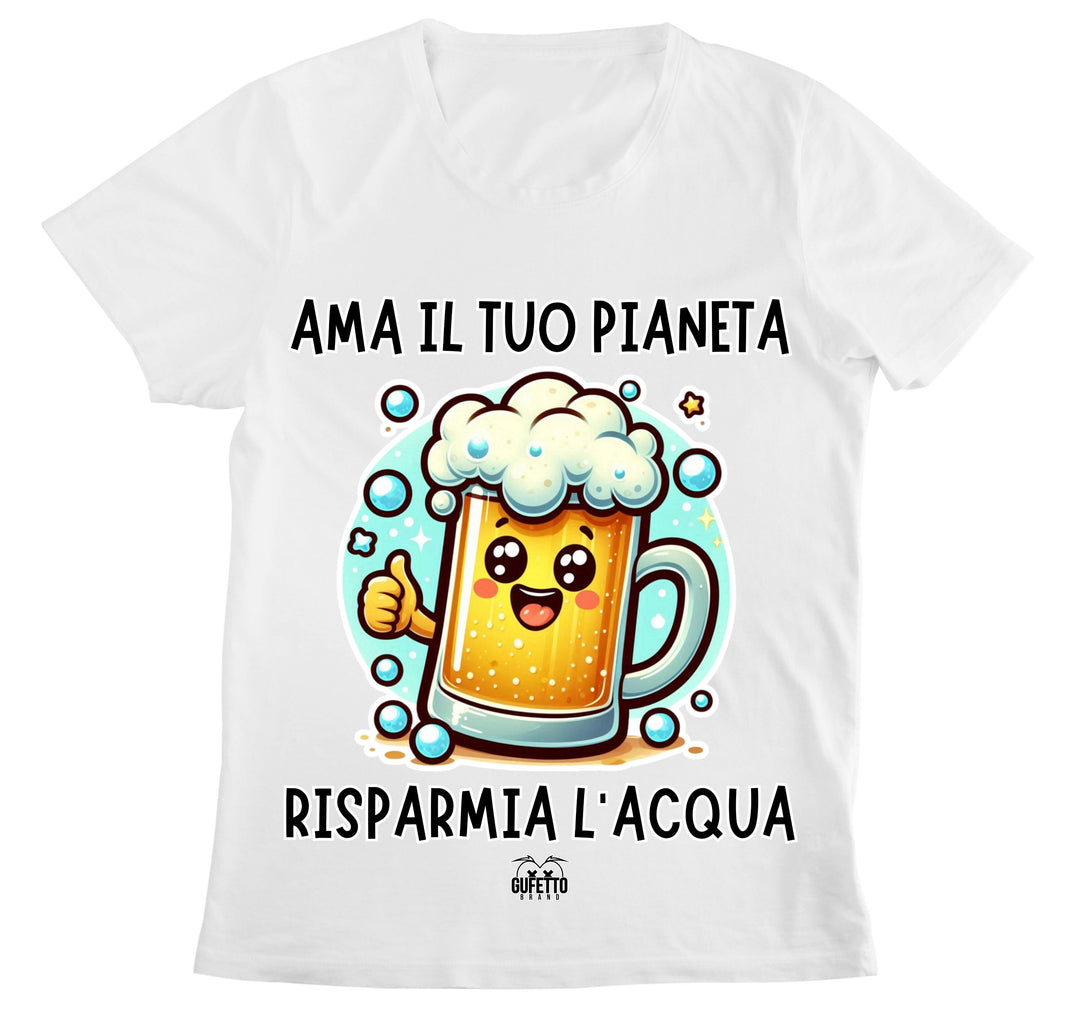 T-shirt Donna PIANETA ( PI0128475937458 )