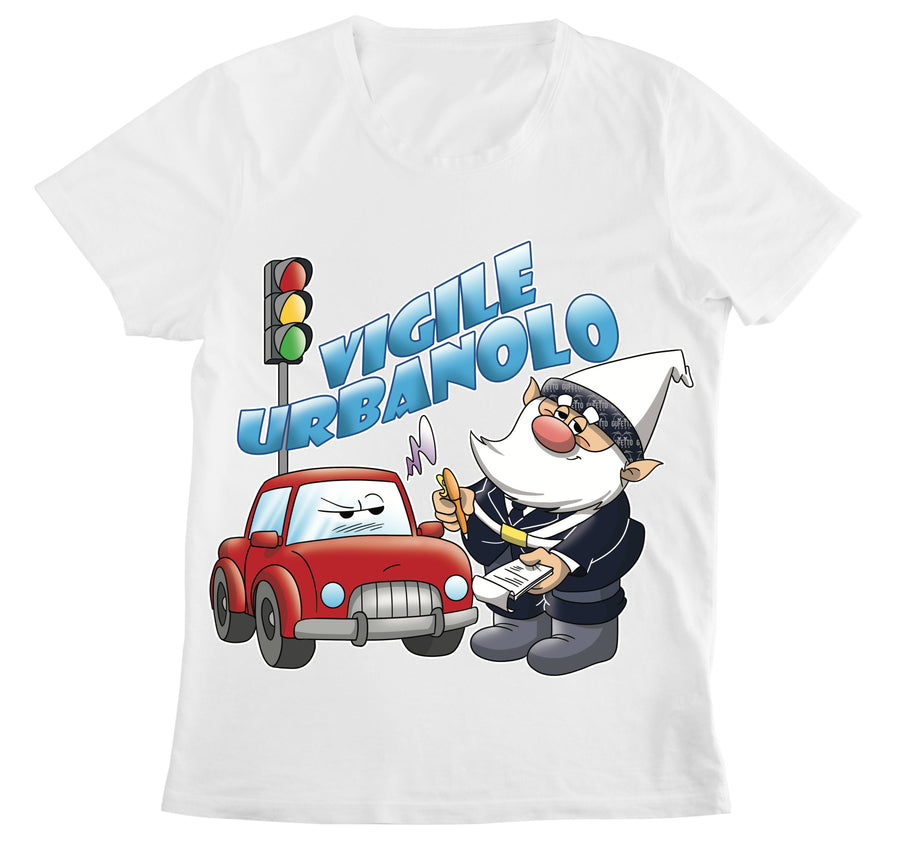 T-shirt Donna VIGILE URBANOLO ( VG580945362 ) - Gufetto Brand 