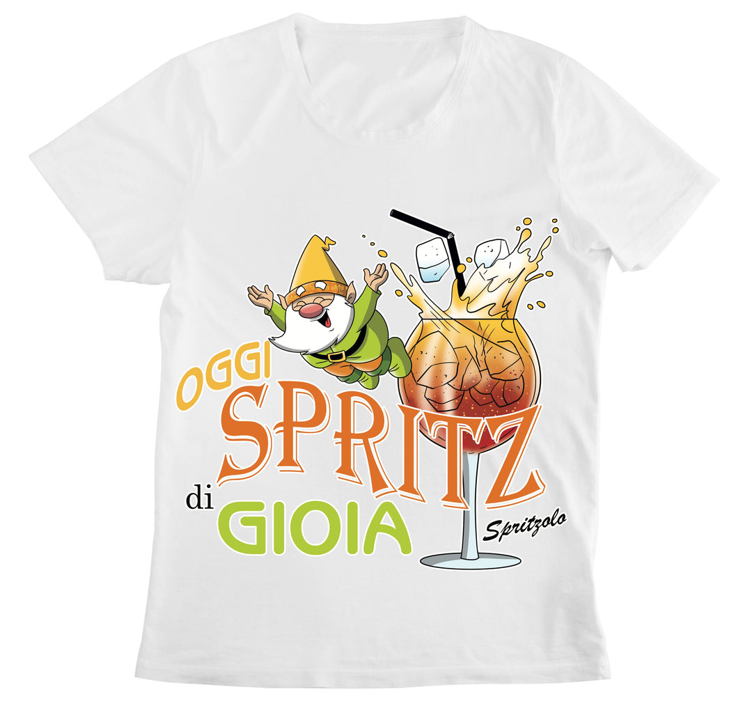 T-shirt Donna SPRITZ DI GIOIA ( BOS7093124567 )