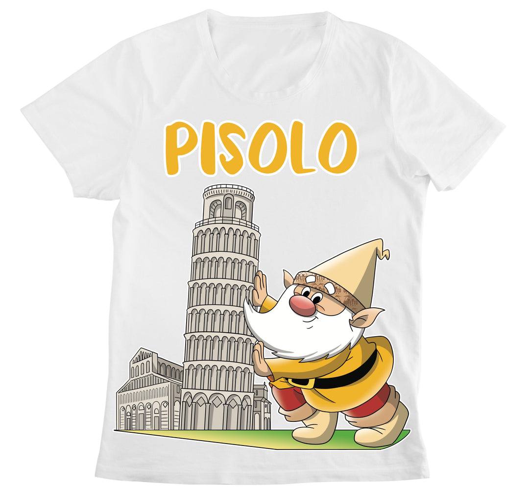 T-shirt Donna PISOLO ( P21890567 ) - Gufetto Brand 