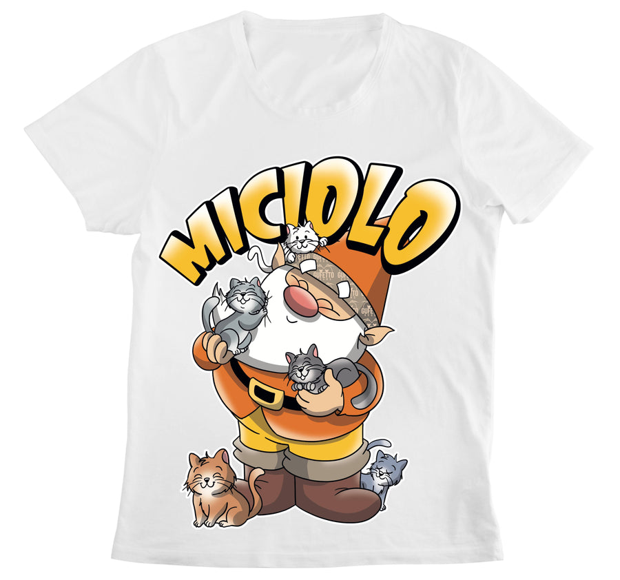 T-shirt Donna MICIOLO ( MI12097563 ) - Gufetto Brand 