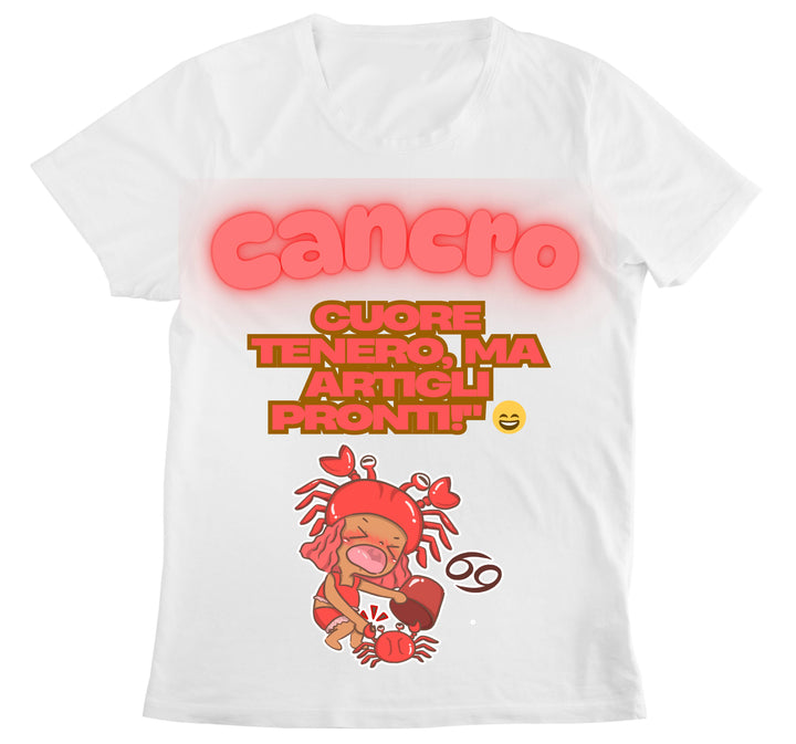 T-shirt Donna CANCRO ( CA75098745 )