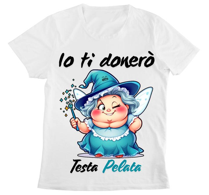 T-shirt Donna Le Fatine Ignoranti TESTA PELATA ( TP9082345 )