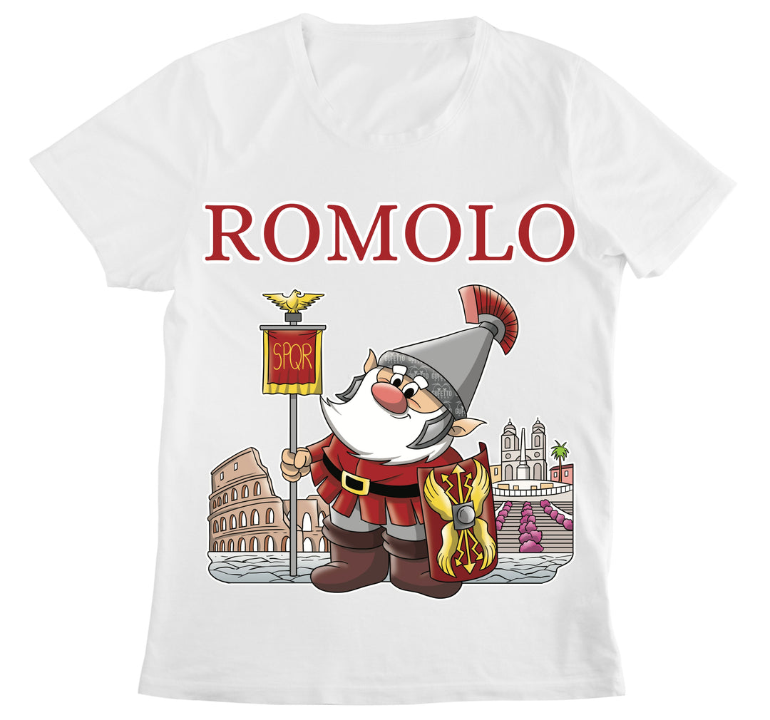 T-shirt Donna ROMOLO ( 777093451 ) - Gufetto Brand 