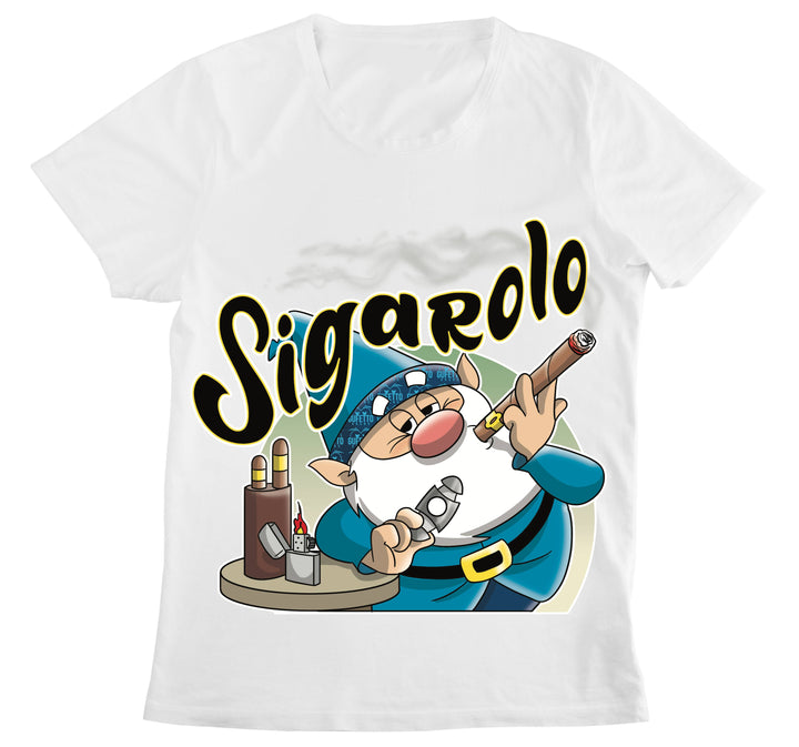 T-shirt Donna SIGAROLO ( SI666980 ) - Gufetto Brand 