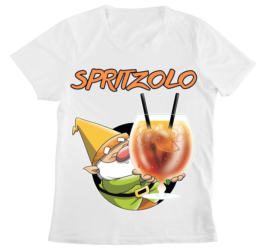 T-shirt Donna SPRITZOLO NEW ( SN7770932765 ) - Gufetto Brand 