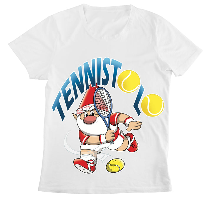 T-shirt Donna TENNISTOLO ( TE579087564 ) - Gufetto Brand 