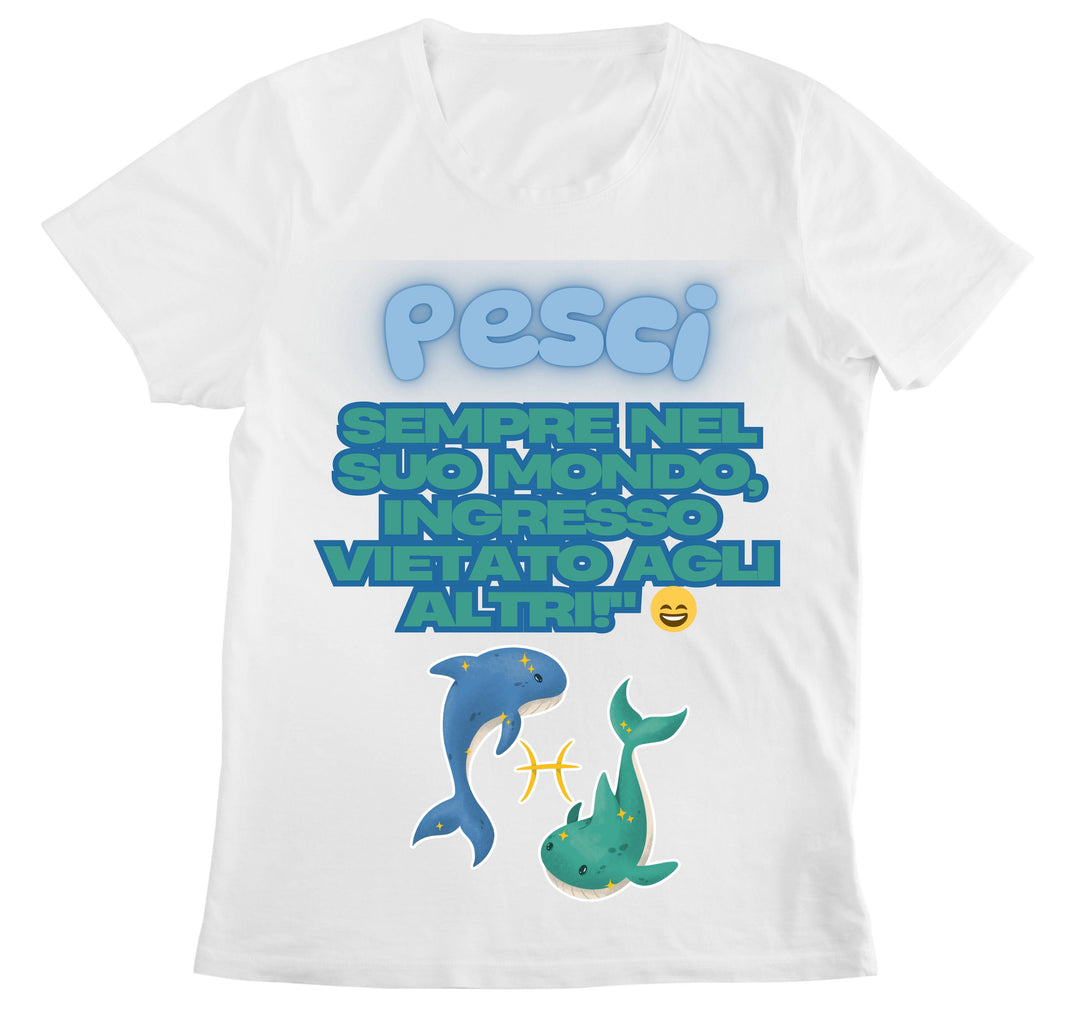 T-shirt Donna PESCI ( PE09765432 )