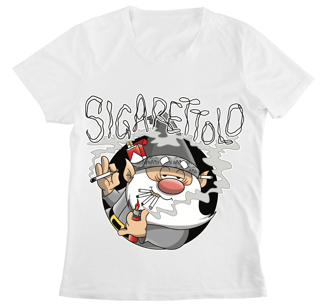 T-shirt Donna SIGARETTOLO ( SI2220987 ) - Gufetto Brand 