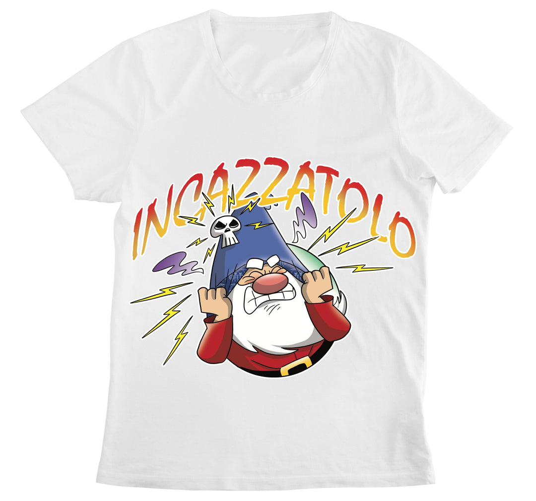 T-shirt Donna INCAZZATOLO ( IN327650983 ) - Gufetto Brand 