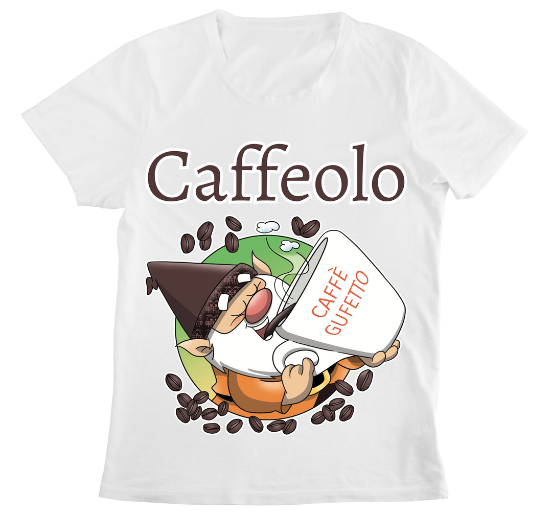 T-shirt Bianca DONNA CAFFEOLO 2 Outlet