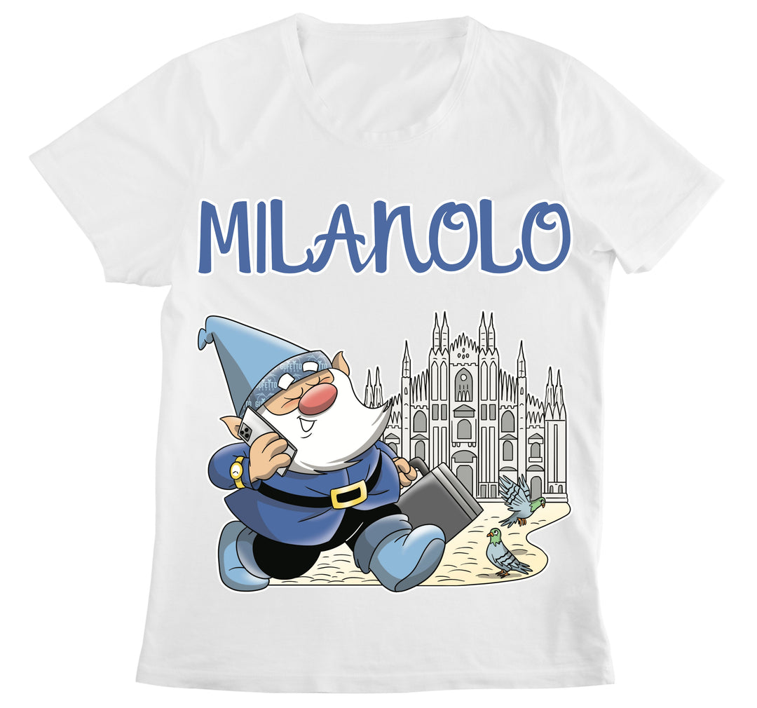 T-shirt Donna MILANOLO ( M449087356 ) - Gufetto Brand 