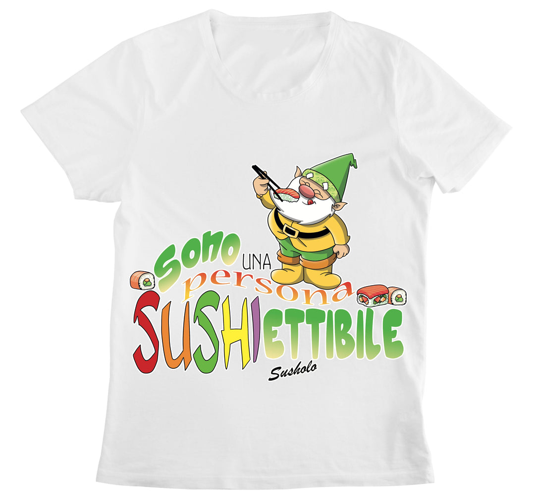 T-shirt Donna SUSHIETTIBILE ( SS980834175 )