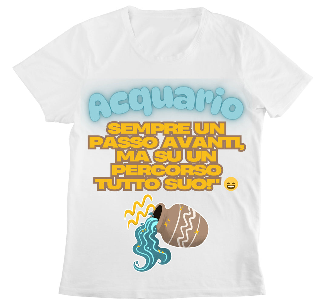 T-shirt Donna ACQUARIO ( AC49876543 )