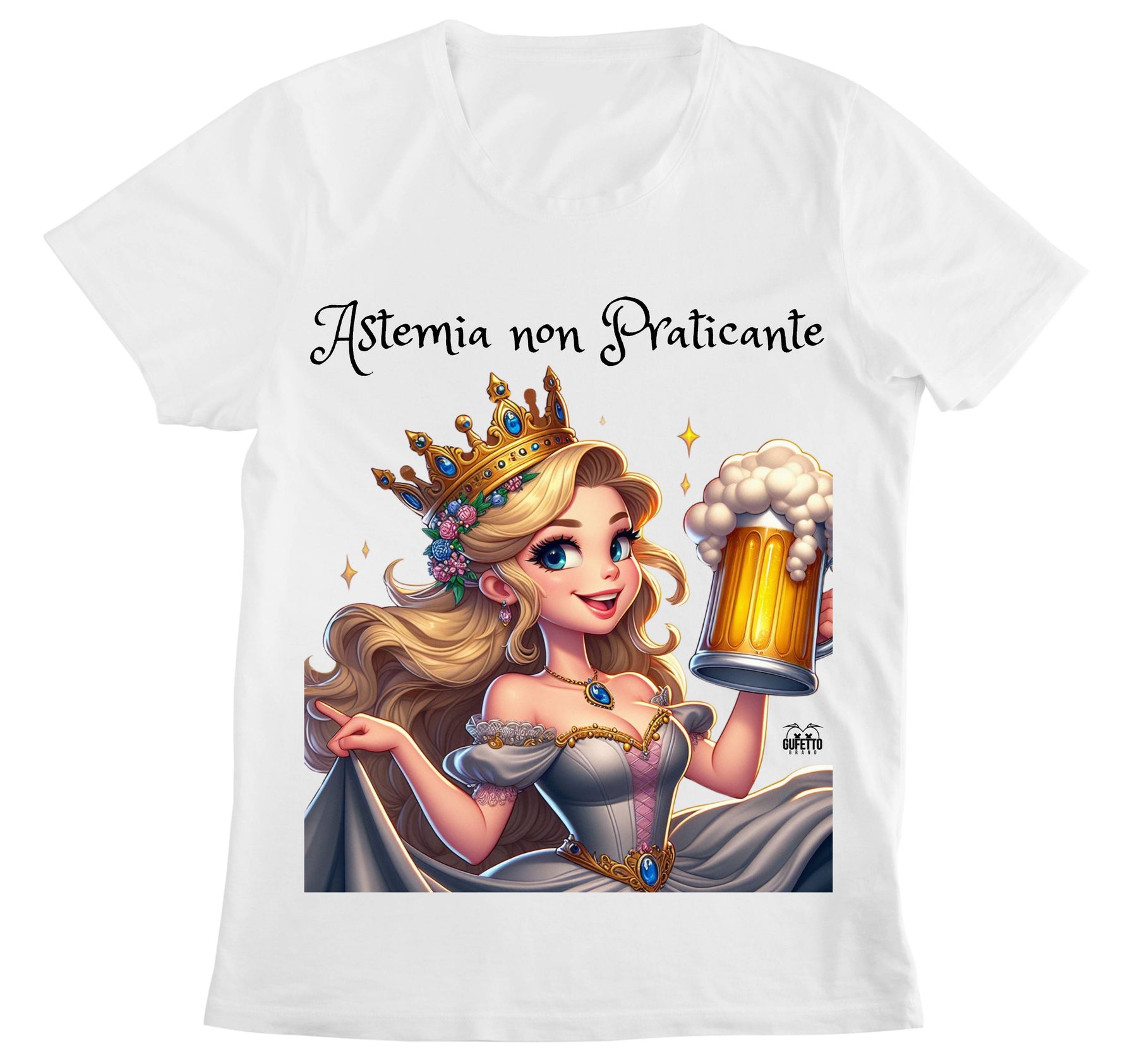 T-shirt Donna PRINCIPESSA ASTEMIA ( PA77052390 )