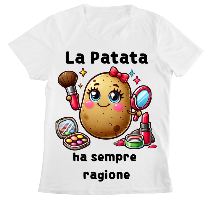 T-shirt Donna LA PATATA ( PA69867543 )