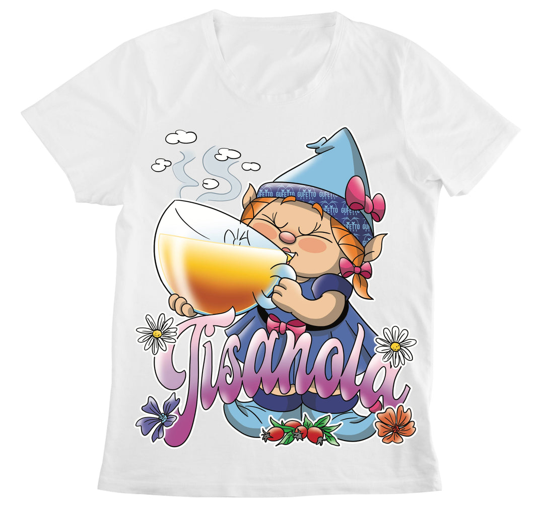 T-shirt Donna TISANOLA ( TI60247890 ) - Gufetto Brand 