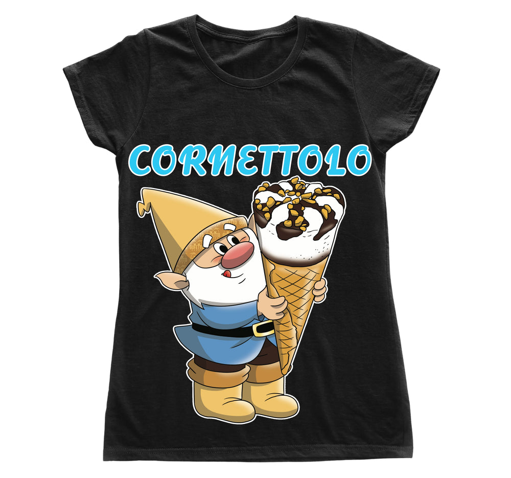 T-shirt Donna CORNETTOLO ( C80994318 ) - Gufetto Brand 