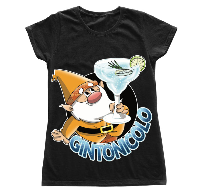 T-shirt Donna GINTONICOLO ( GI7098345 ) - Gufetto Brand 