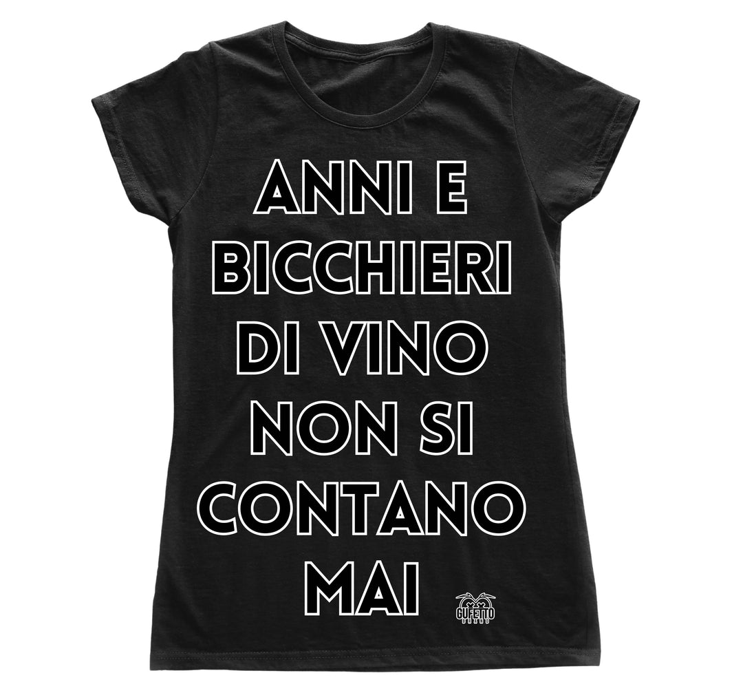 T-shirt Donna ANNI E ( AN36587452663 ) - Gufetto Brand 