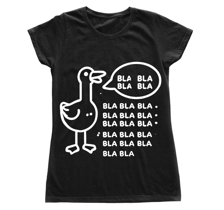 T-shirt Donna BLA BLA BLA ( OC785637465 )