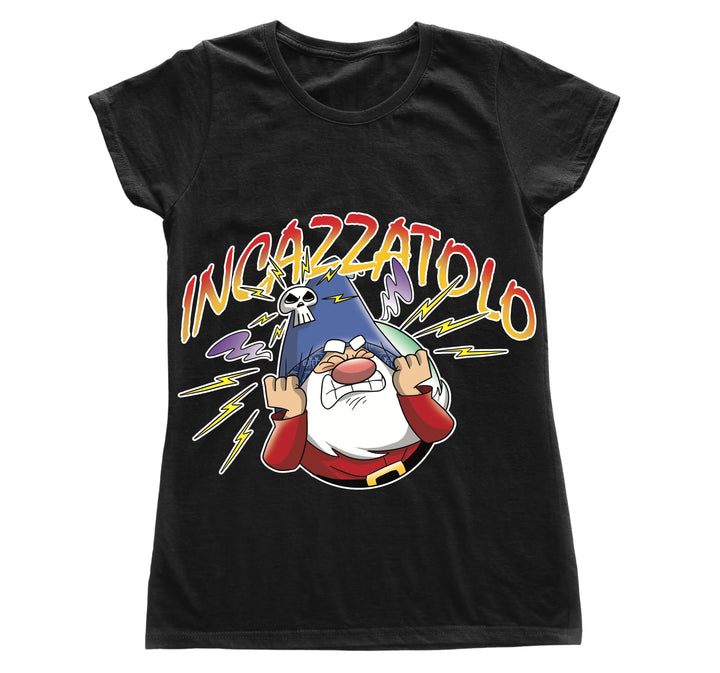 T-shirt Donna INCAZZATOLO ( IN327650983 ) - Gufetto Brand 