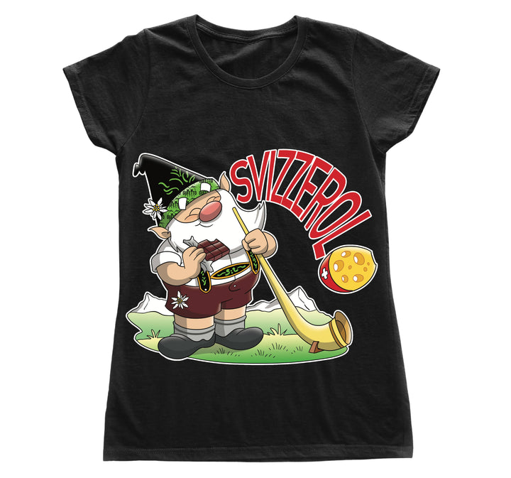 T-shirt Donna SVIZZEROLO ( SV84120957 ) - Gufetto Brand 