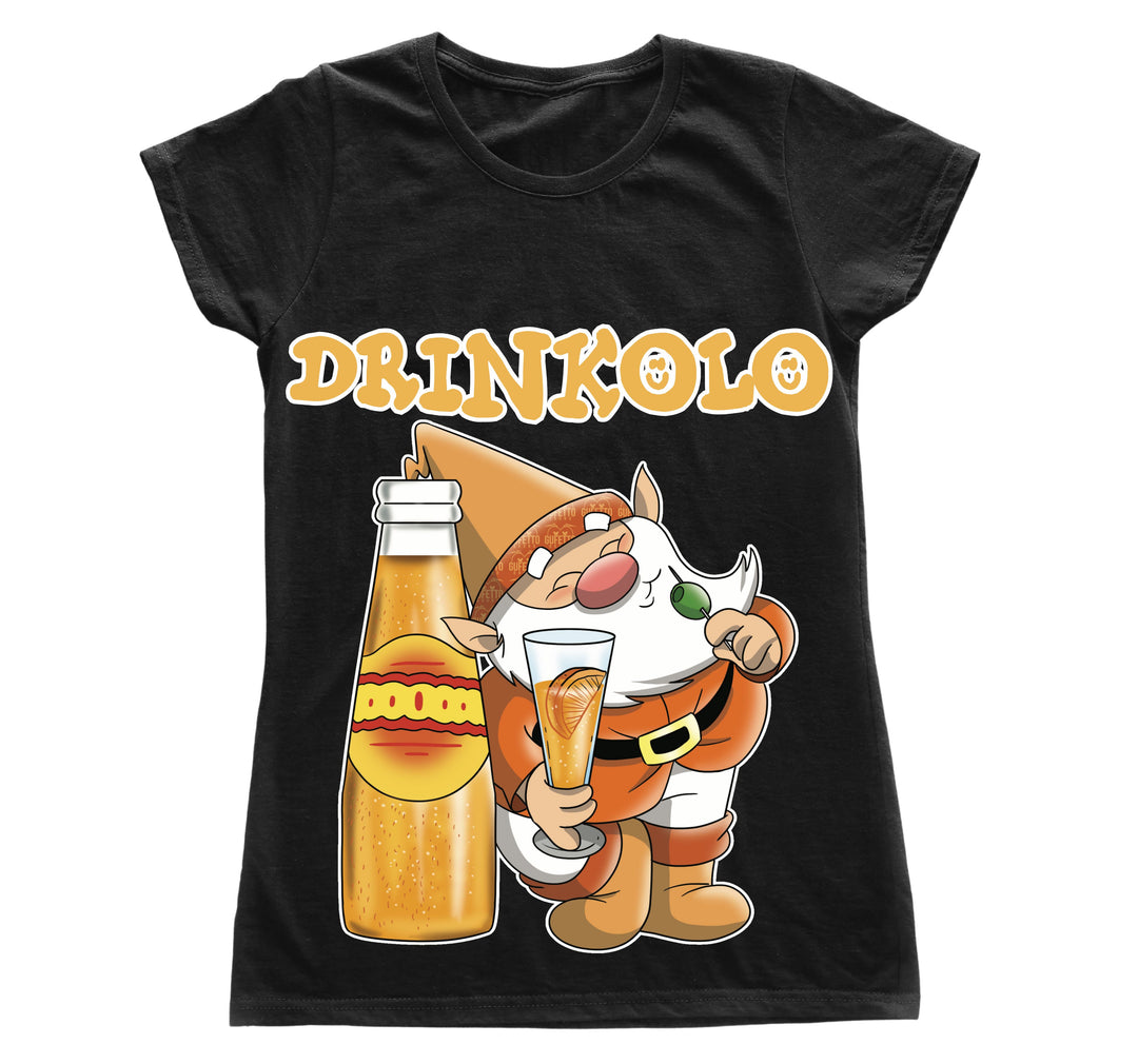 T-shirt Donna DRINKOLO ( D83110967 ) - Gufetto Brand 