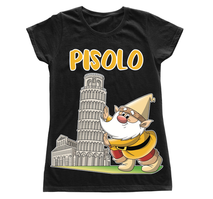 T-shirt Donna PISOLO ( P21890567 ) - Gufetto Brand 