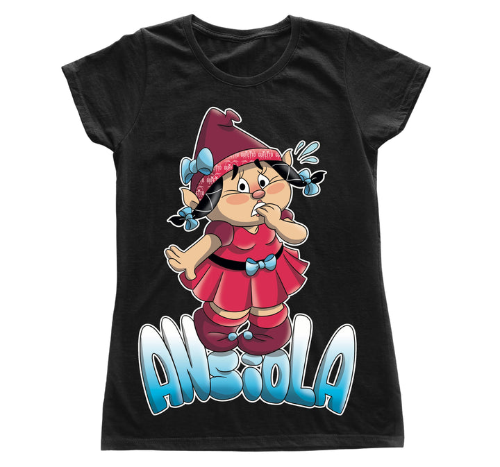 T-shirt Donna ANSIOLA ( AN70098854 ) - Gufetto Brand 