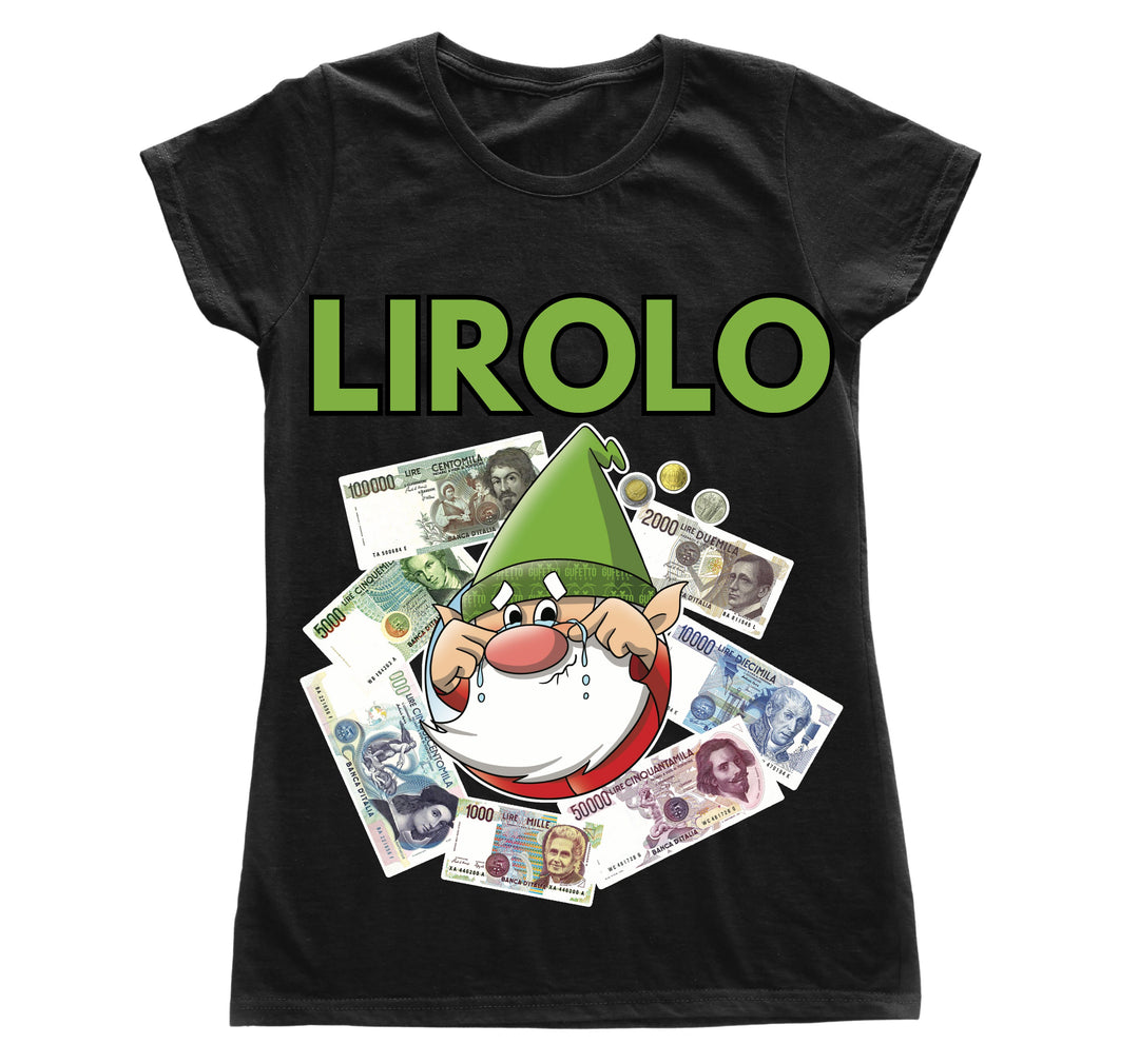 T-shirt Donna LIROLO ( L680934156 ) - Gufetto Brand 