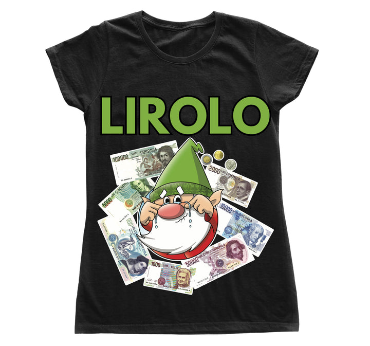 T-shirt Donna LIROLO ( L680934156 ) - Gufetto Brand 