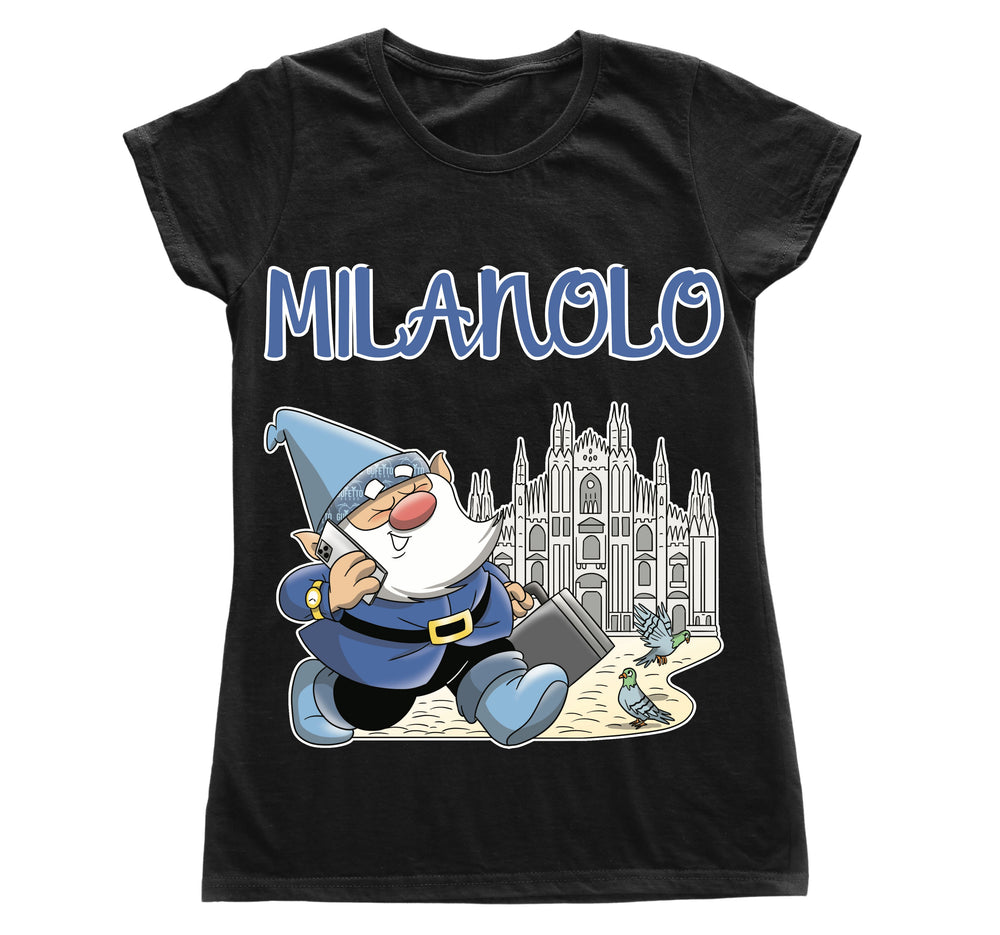 T-shirt Donna MILANOLO ( M449087356 ) - Gufetto Brand 