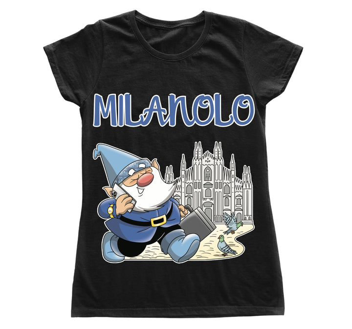 T-shirt Donna MILANOLO ( M449087356 ) - Gufetto Brand 