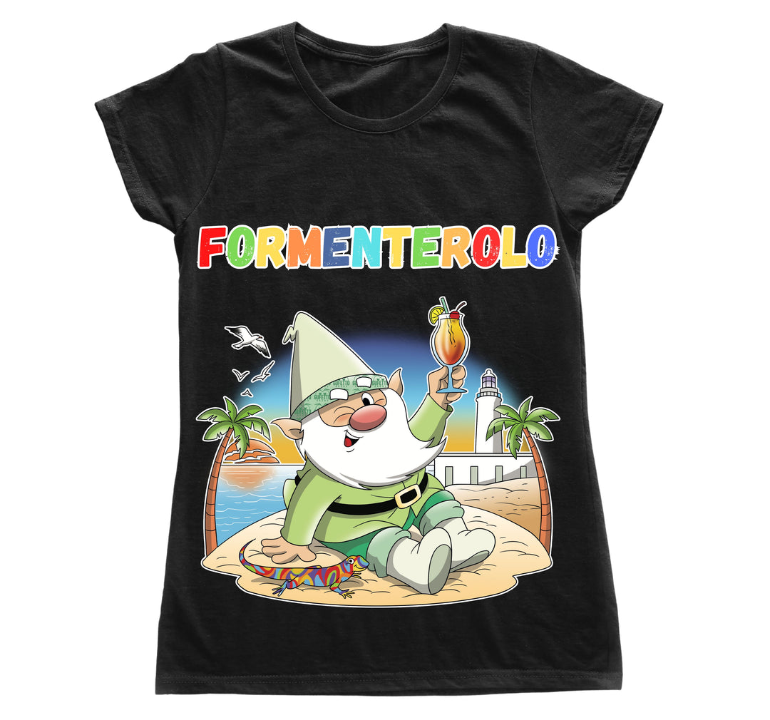 T-shirt Donna FORMENTEROLO ( F99900345 ) - Gufetto Brand 