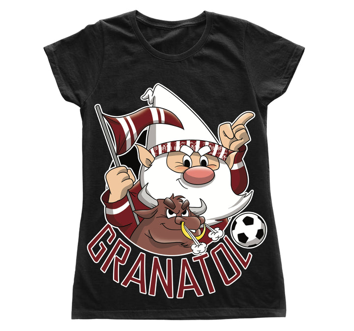 T-shirt Donna GRANATOLO ( GR43098123 ) - Gufetto Brand 