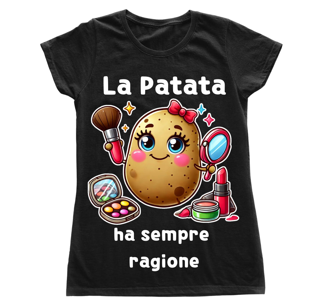 T-shirt Donna LA PATATA ( PA69867543 )