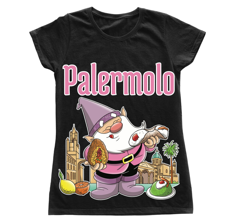 T-shirt Donna PALERMOLO ( P22227509 ) - Gufetto Brand 