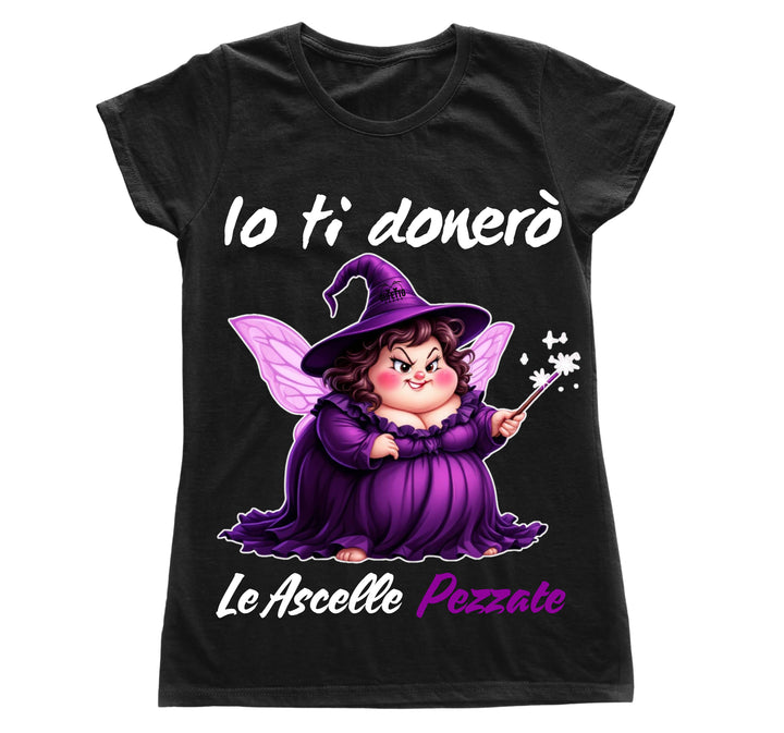 T-shirt Donna Le Fatine Ignoranti ASCELLE PEZZATE ( AP46098845 )