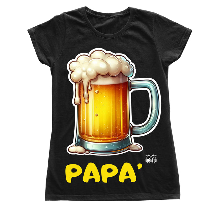 T-shirt Donna PAPA' ( PA78563289 ) - Gufetto Brand 