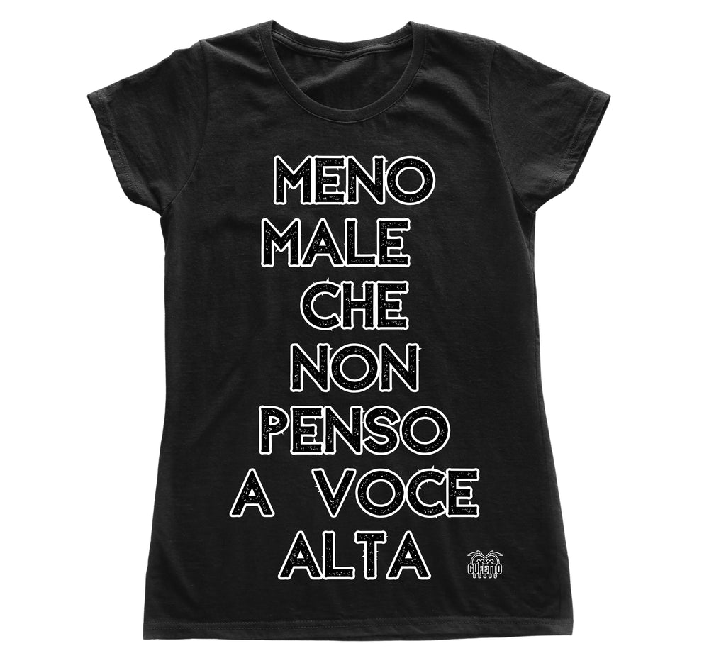 T-shirt Donna MENO MALE ( VA89563275896 ) - Gufetto Brand 